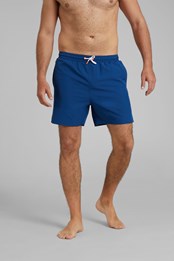 Atlantic Mens Recycled Swim Shorts Dark Blue