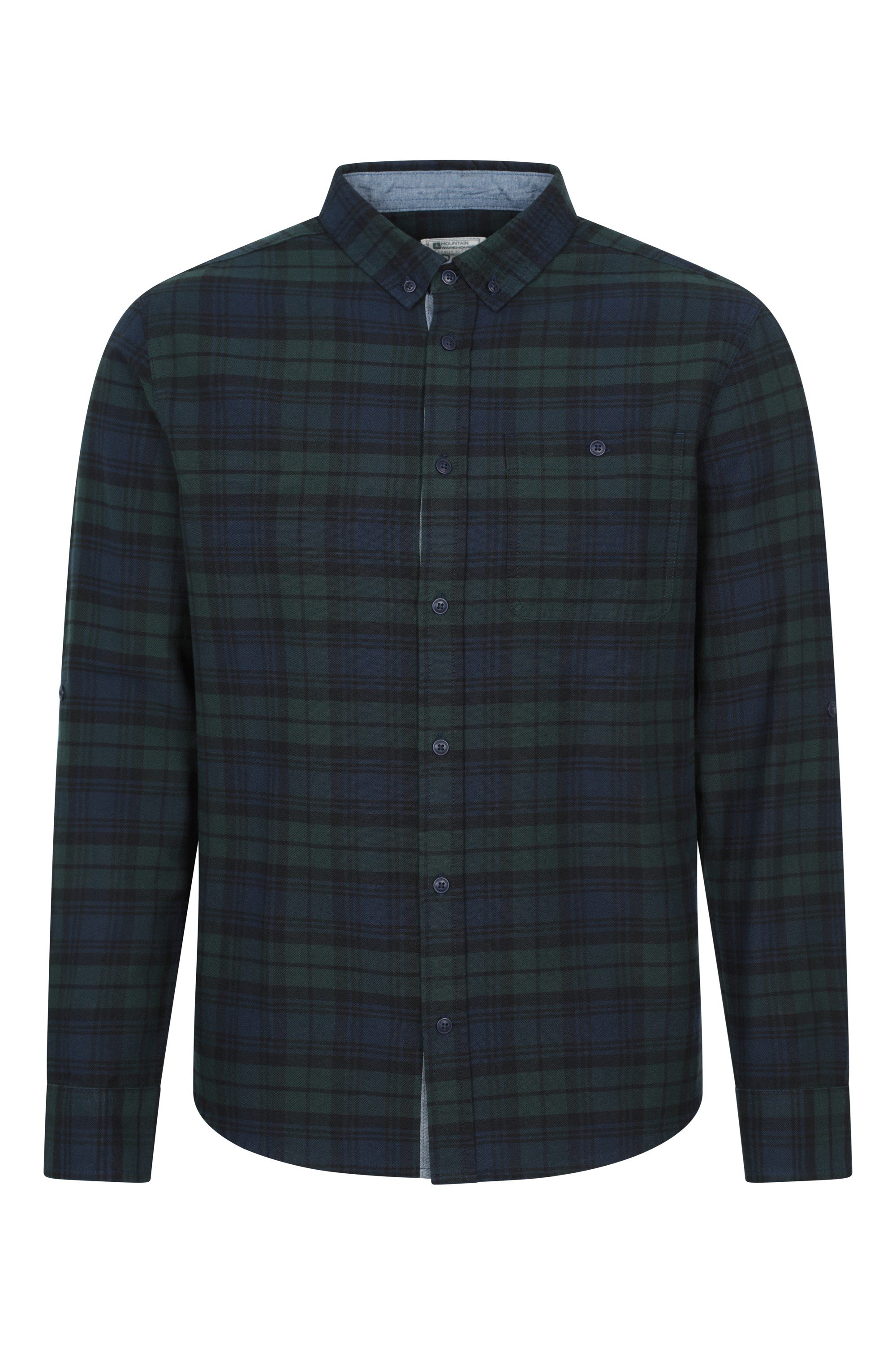 Driftwood Check Mens Shirt