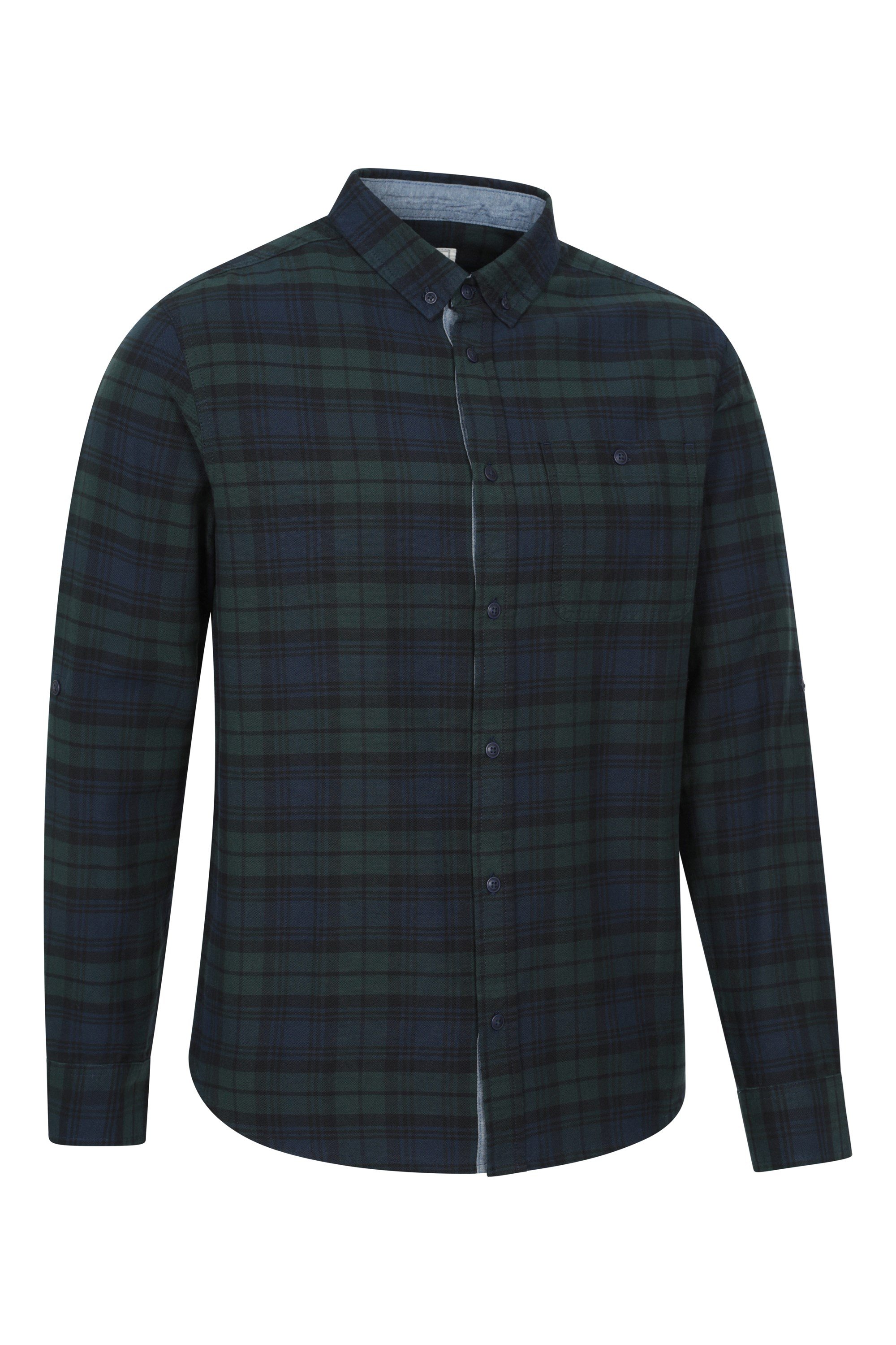 Driftwood Check Mens Shirt