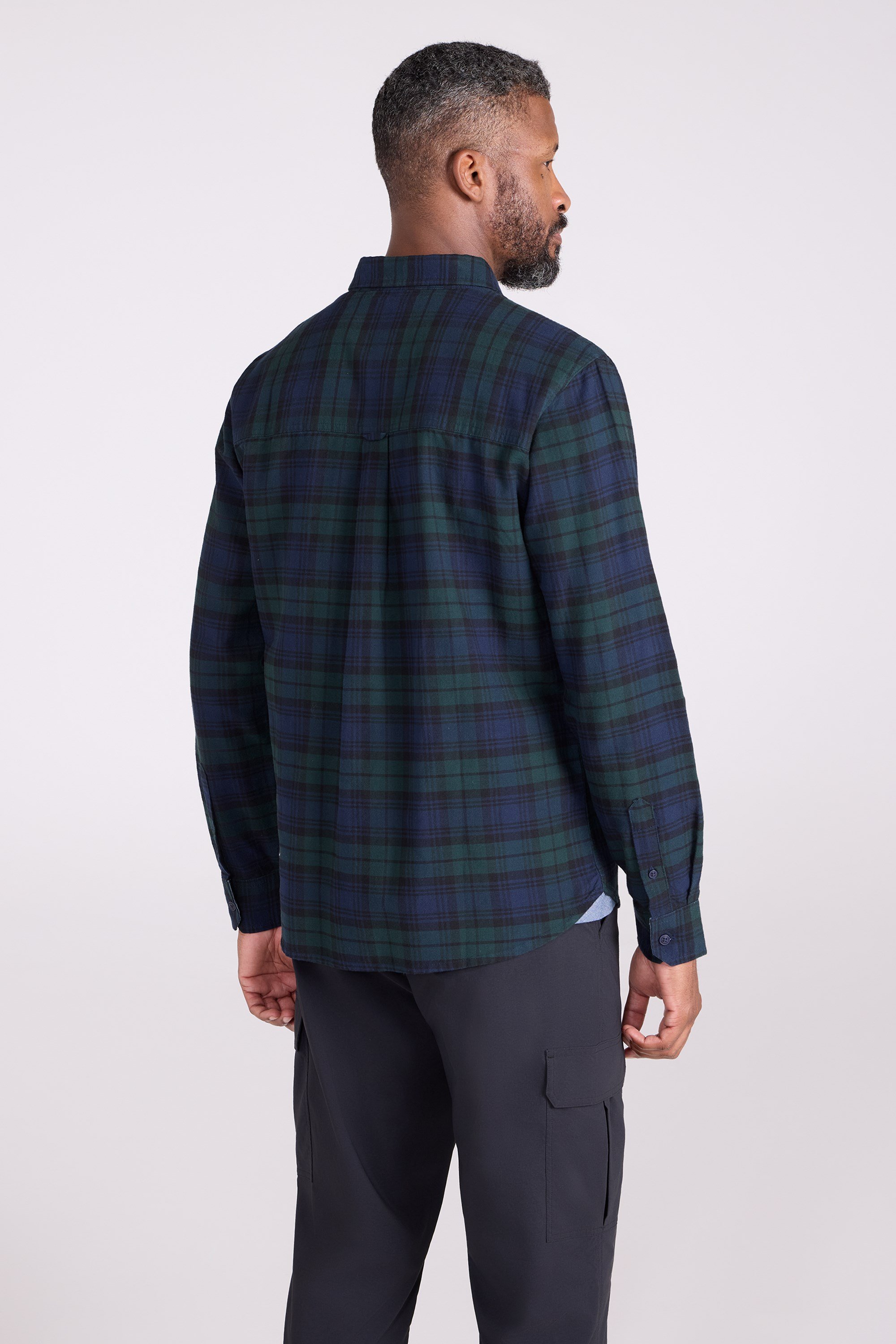 Driftwood Check Mens Shirt