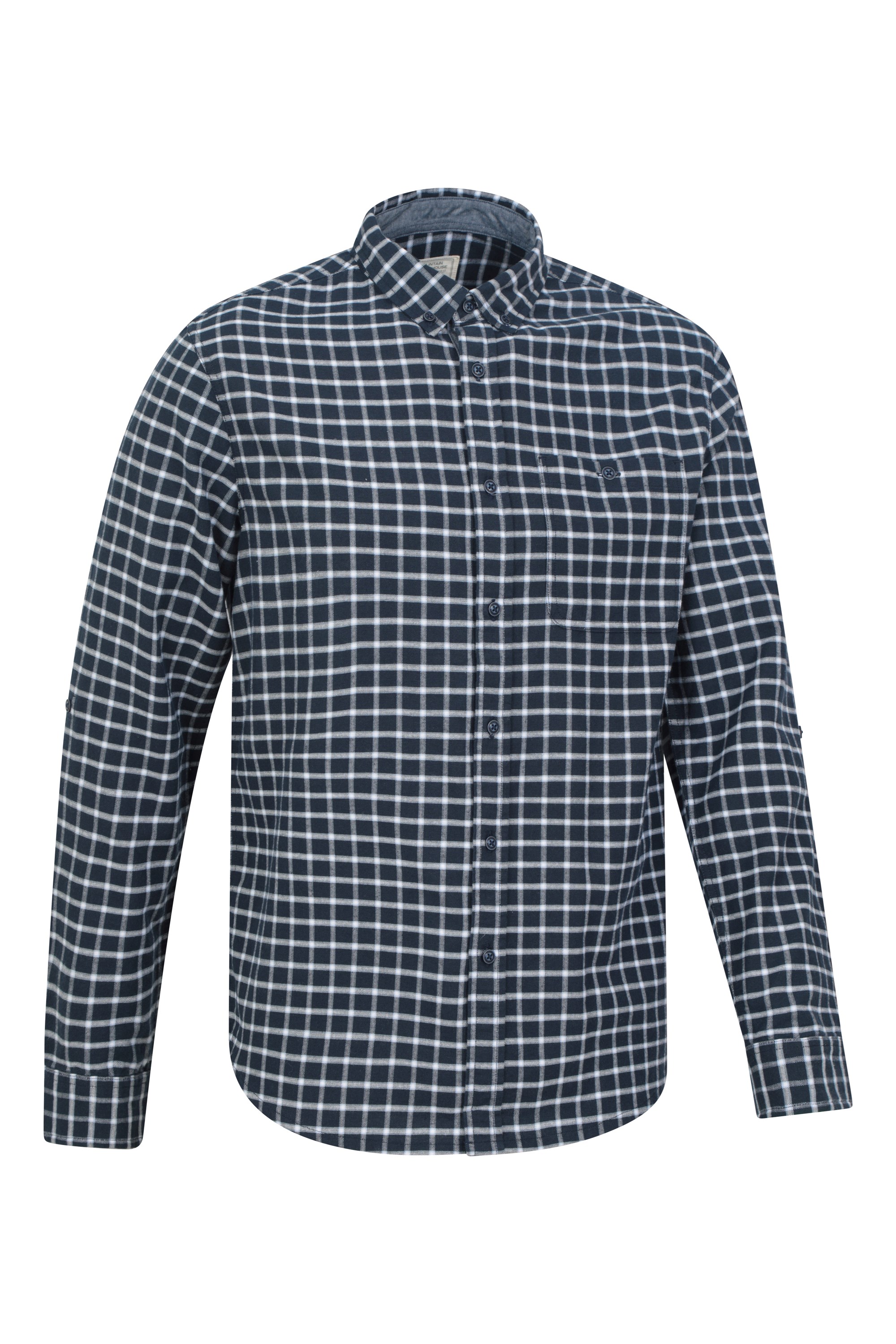 Driftwood Check Mens Shirt