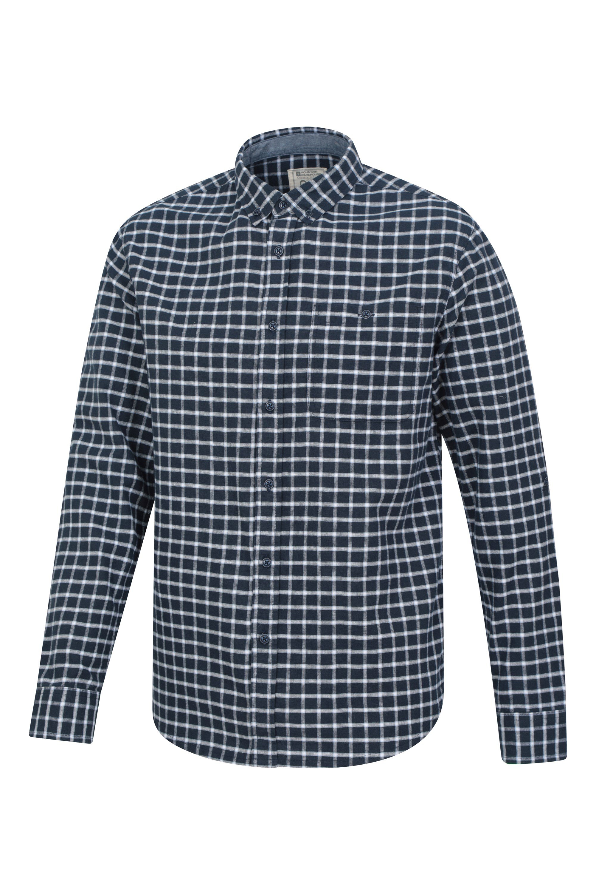 Driftwood Check Mens Shirt