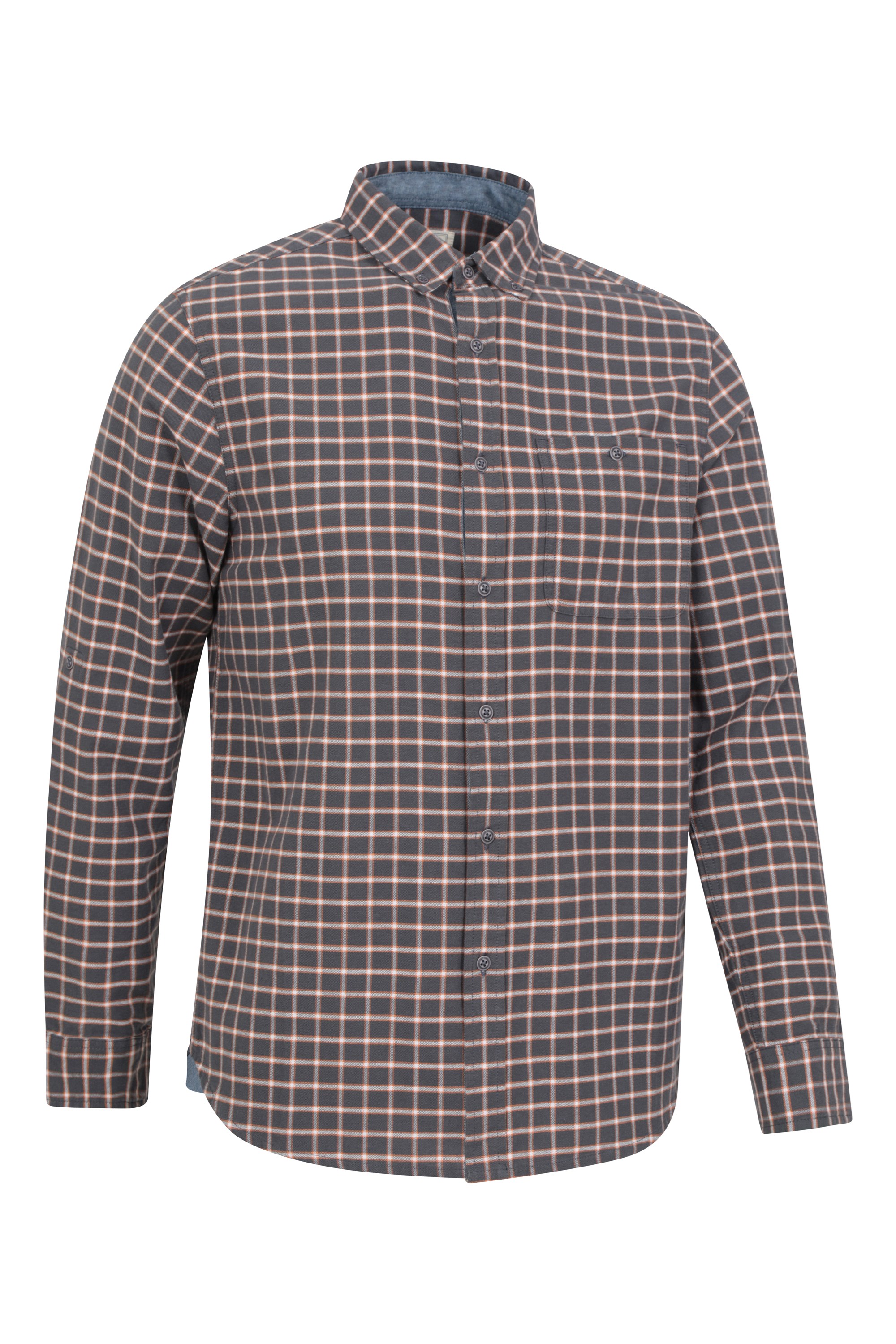 Driftwood Check Mens Shirt