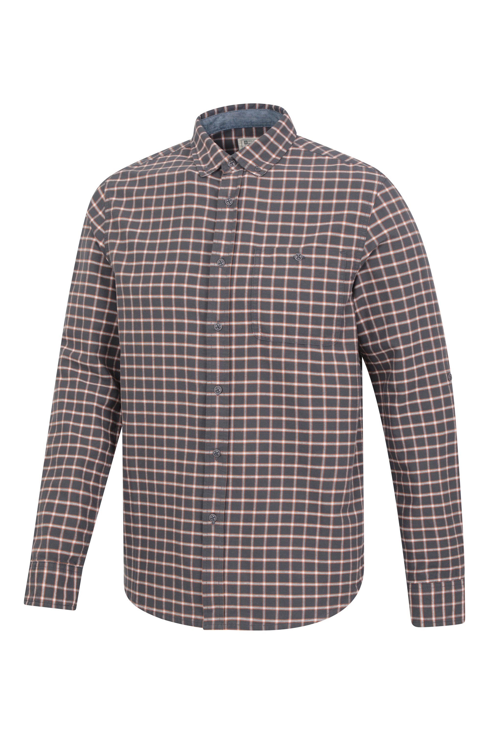 Driftwood Check Mens Shirt