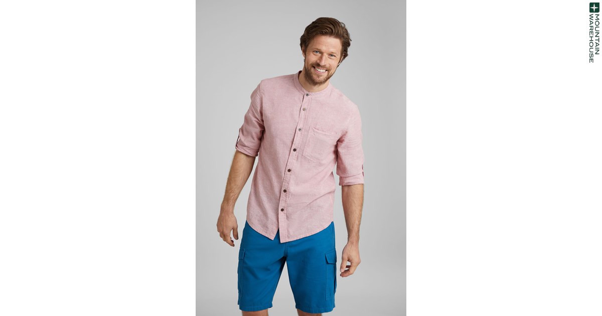 Men's Shirts, Cotton & Linen Shirts For Men
