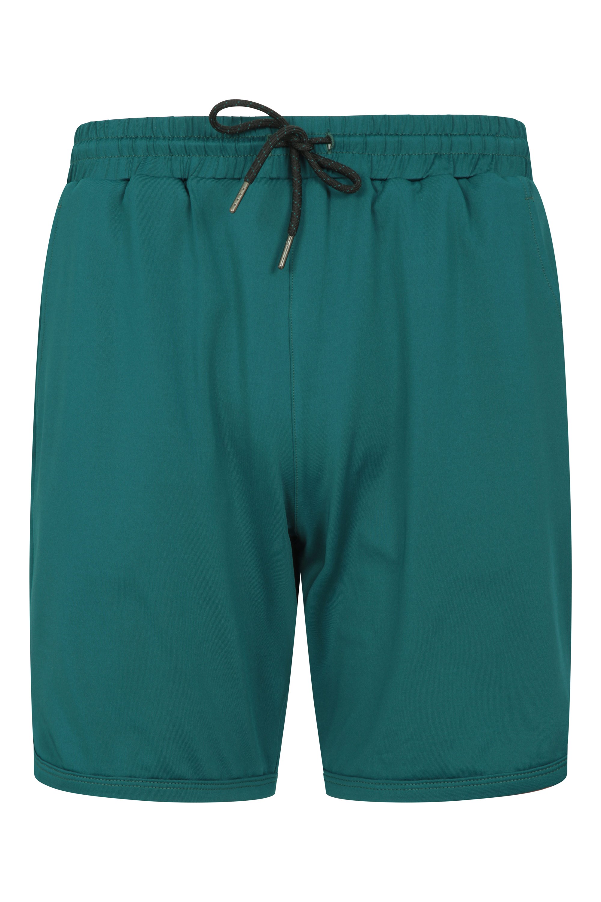 Core Mens Recycled Running Shorts - Teal