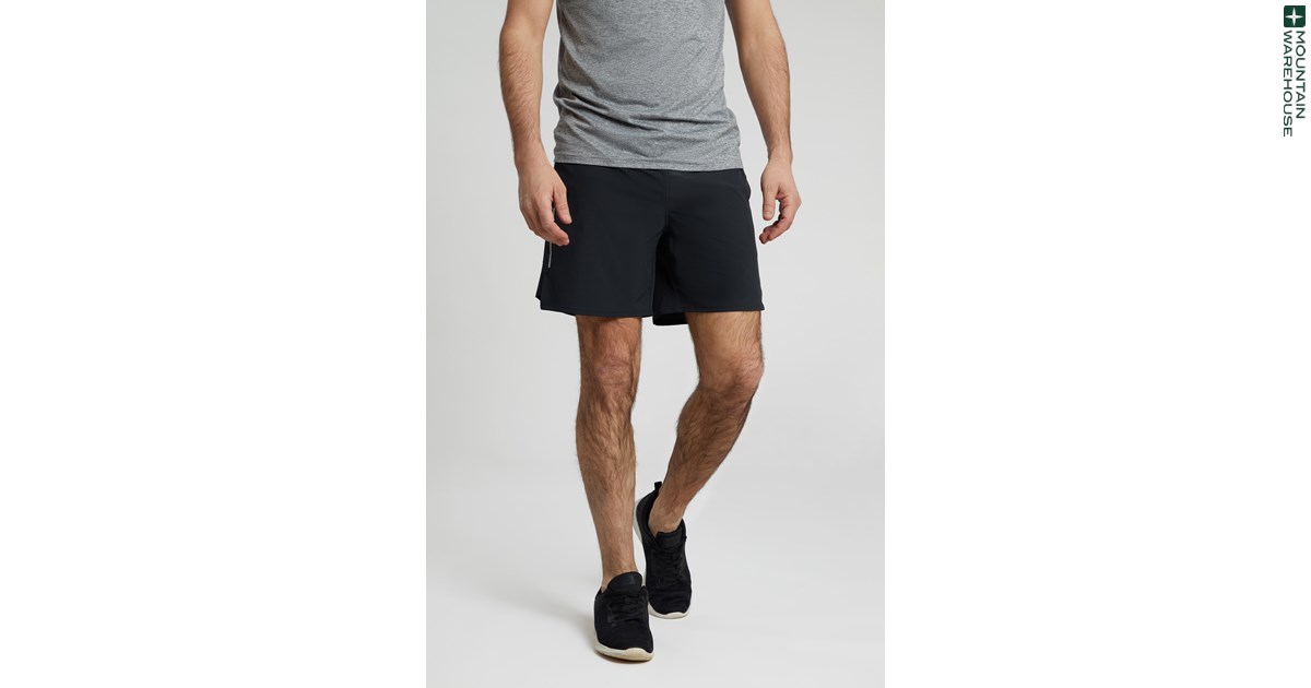 Motion Men's Athletic Shorts Quick Dry Lightweight Workout