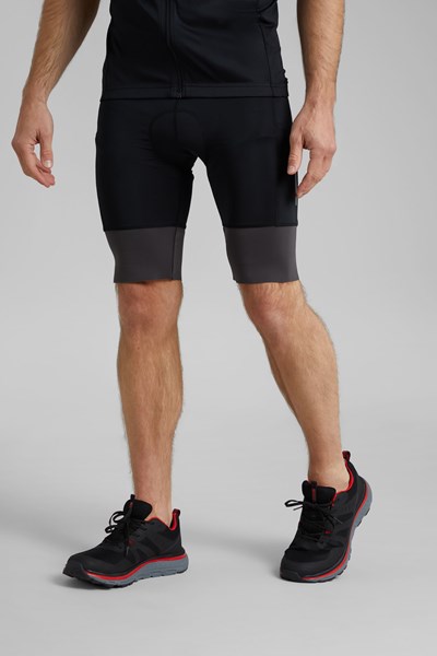 Paceline Mens Cycling Shorts - Black