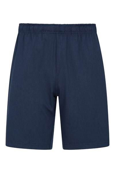 Tempo Mens Jersey Shorts - Navy