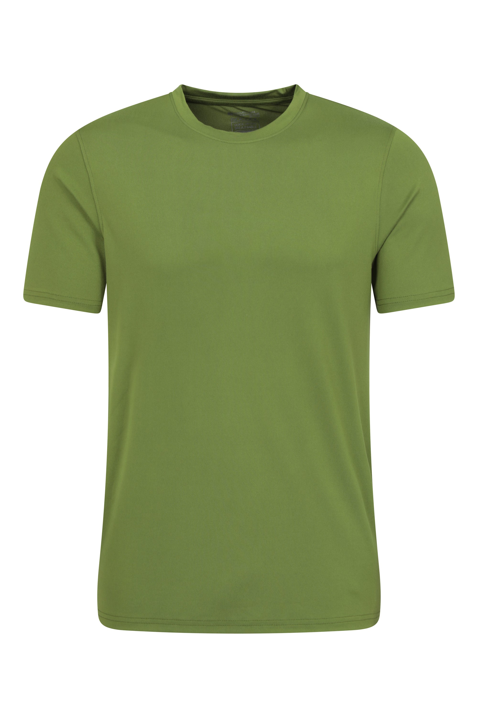 Boost męska koszulka z kolorowym patchworkiem - Green