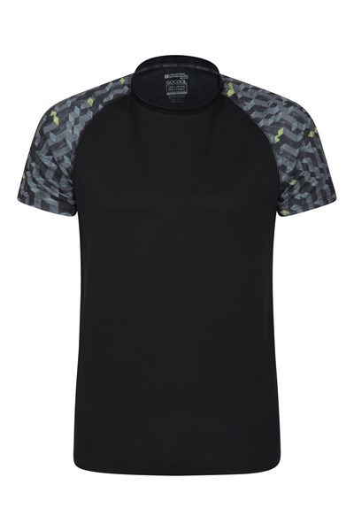 Endurance Mens IsoCool T-shirt - Black