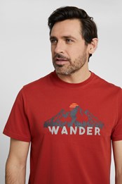 T-Shirt Organique Wander Homme