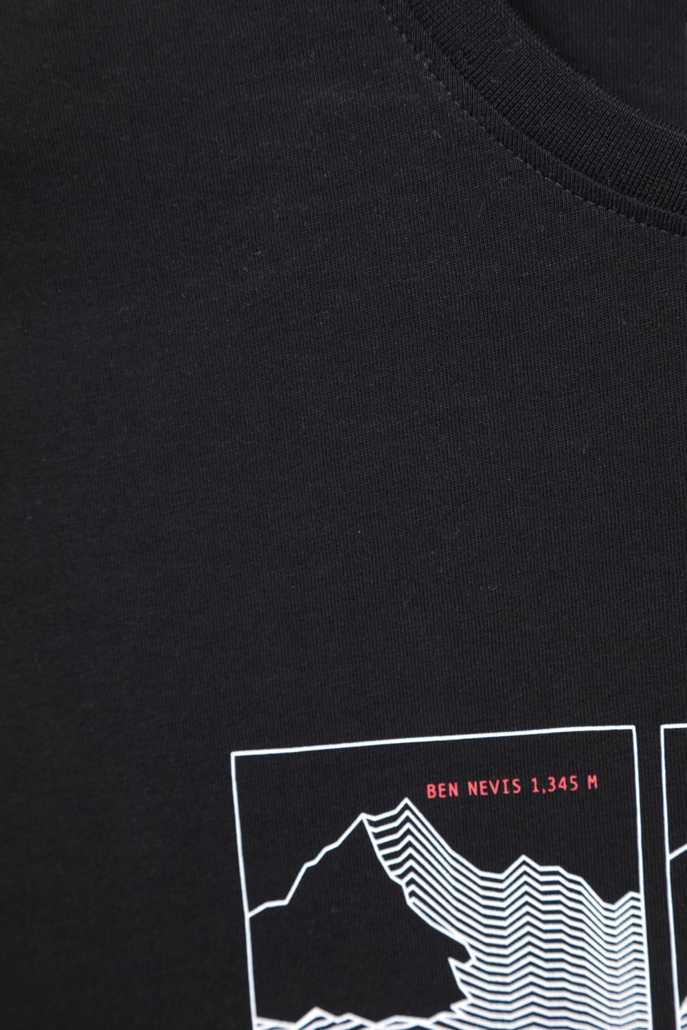 Mountain Warehouse Men's 3 Peaks Casual Printed Tee Male 100% Cotton Top - Picture 14 of 29
