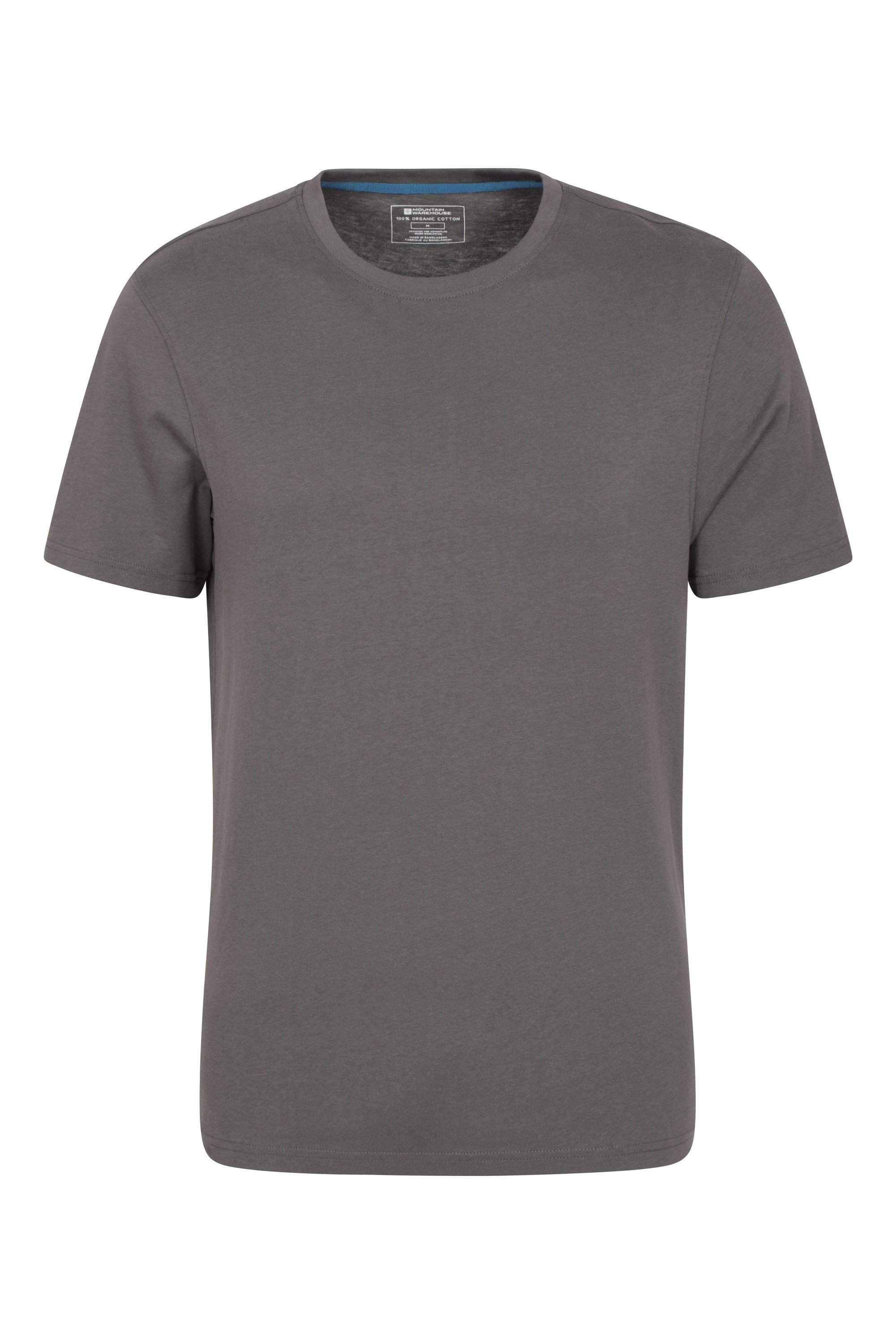 Eden - t-shirt męski z bawełny organicznej - Grey
