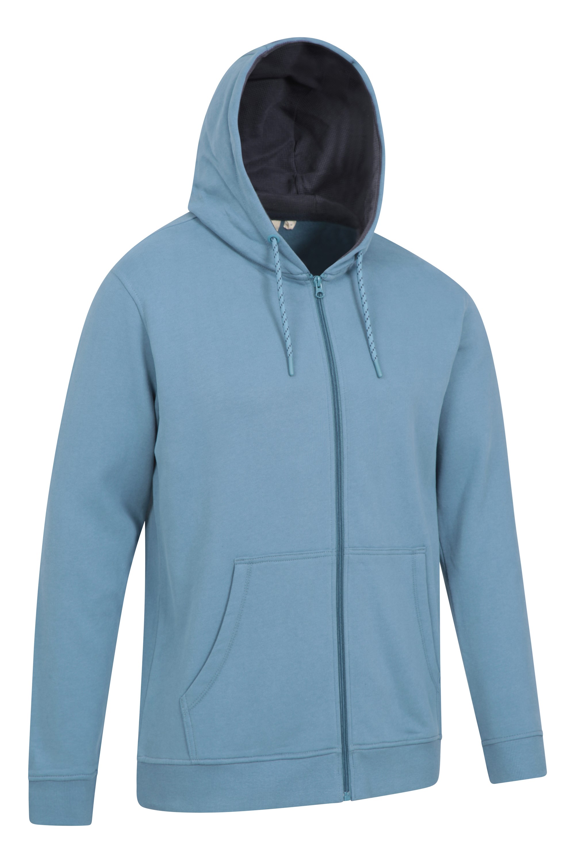 GRMO Men Outdoor Zip Up Long Sleeve Hooded Sweatshirt Jackets Caot 