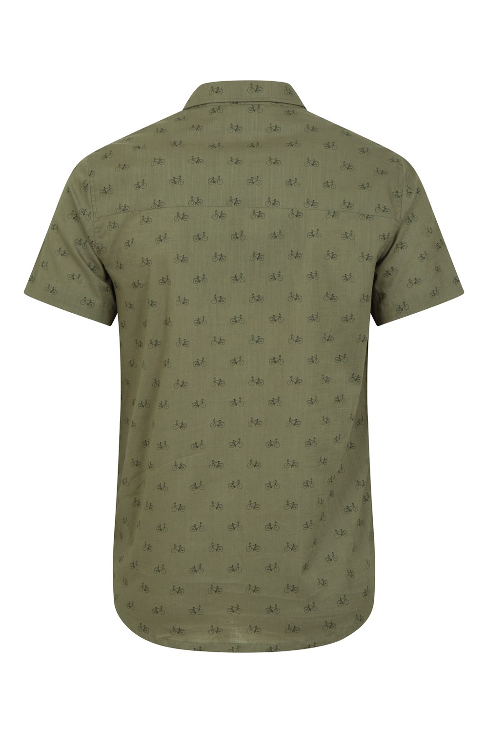Mountain Warehouse Mens Preston Illustration Shirt Lightweight 100% Cotton Top - Picture 28 of 49