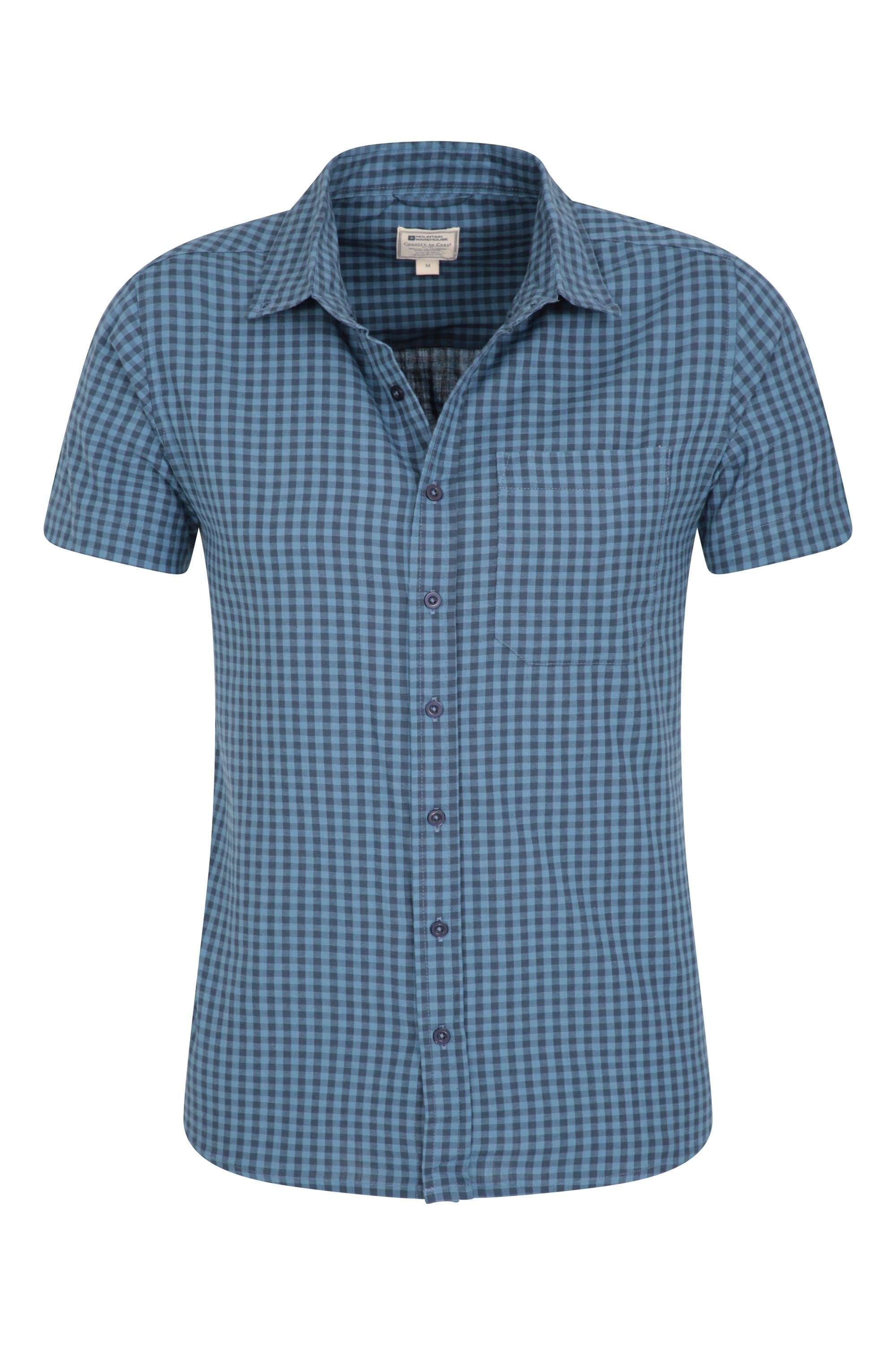 Syston Mens Check Stretch Shirt