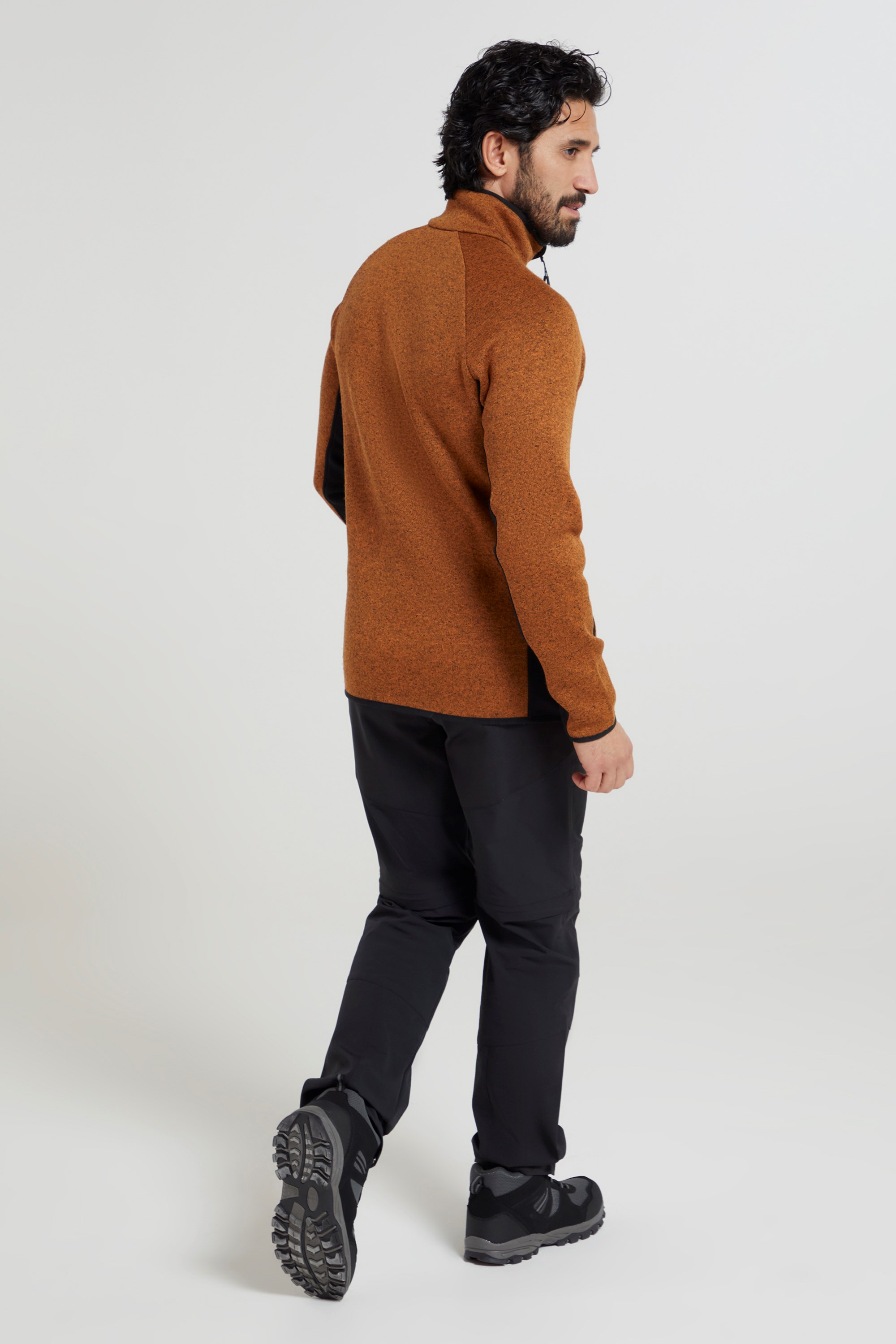 Treston Mens Half-Zip Fleece