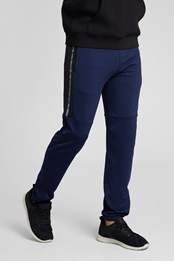Core Recycled Mens Tracksuit Trousers Navy