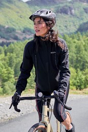 Pro Womens 2.5 Layer Cycling Jacket Black