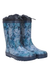 Womens Rubber Rain Boots with Rain Guard