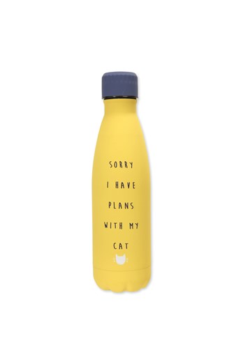 My Cat & I Talk Sh*T About You - 24oz - Water Bottle with Lid