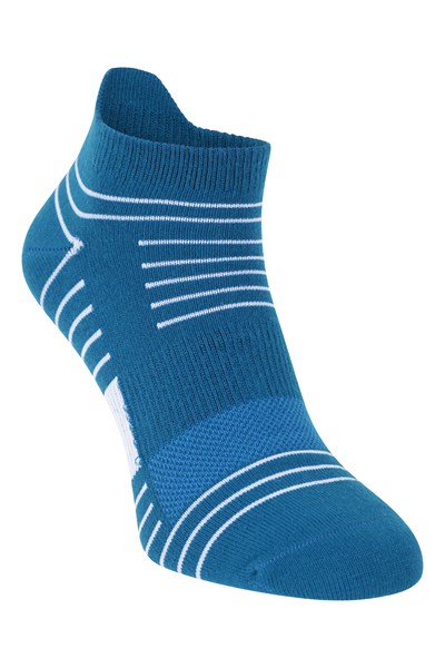 Mens Cycling Socks - Blue