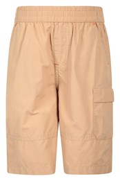 Explorer Kids Organic Cotton Shorts