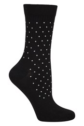 Shine reflektierende Socken für Damen