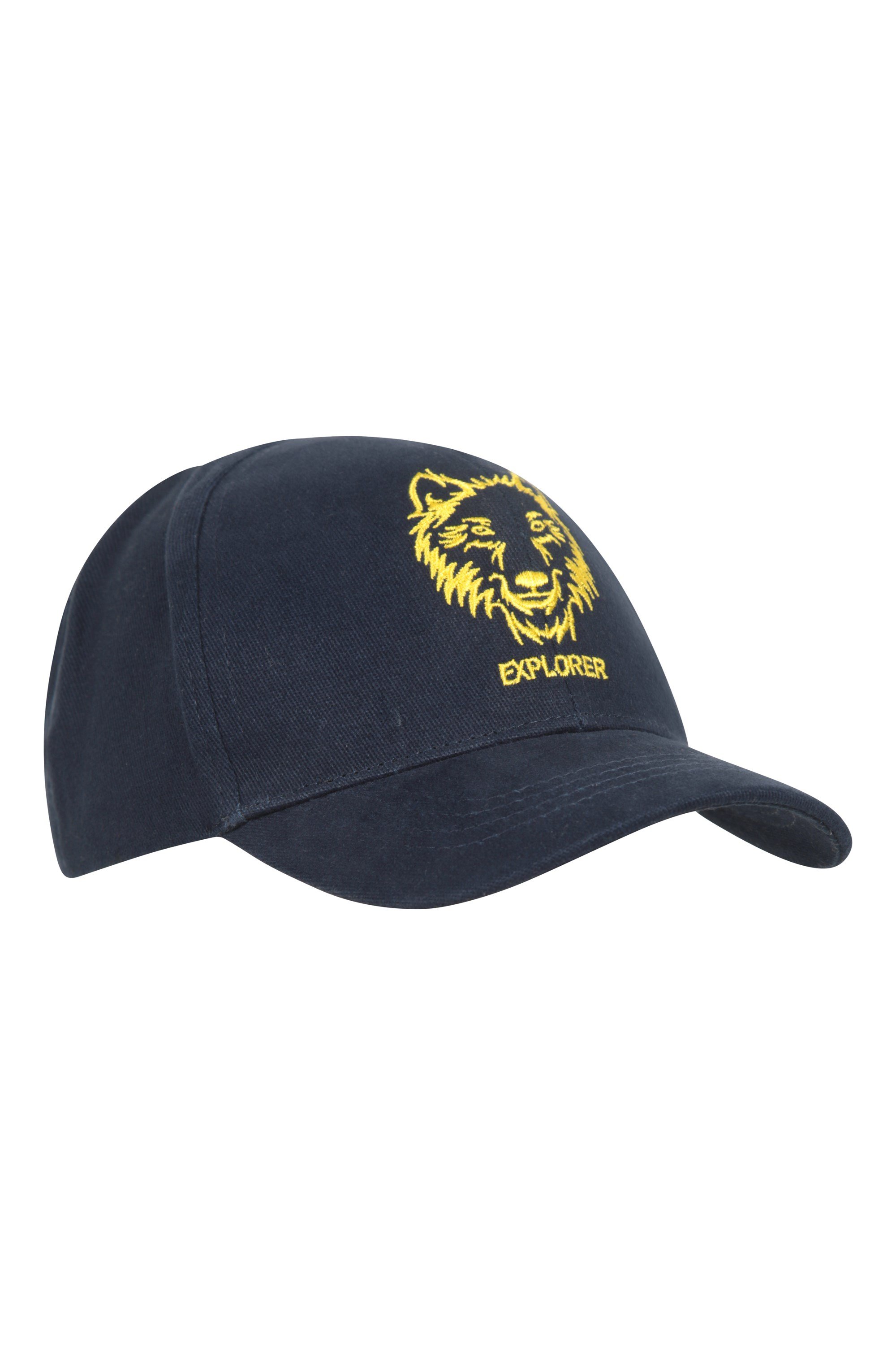 Wolf Kids Embroidered Cap
