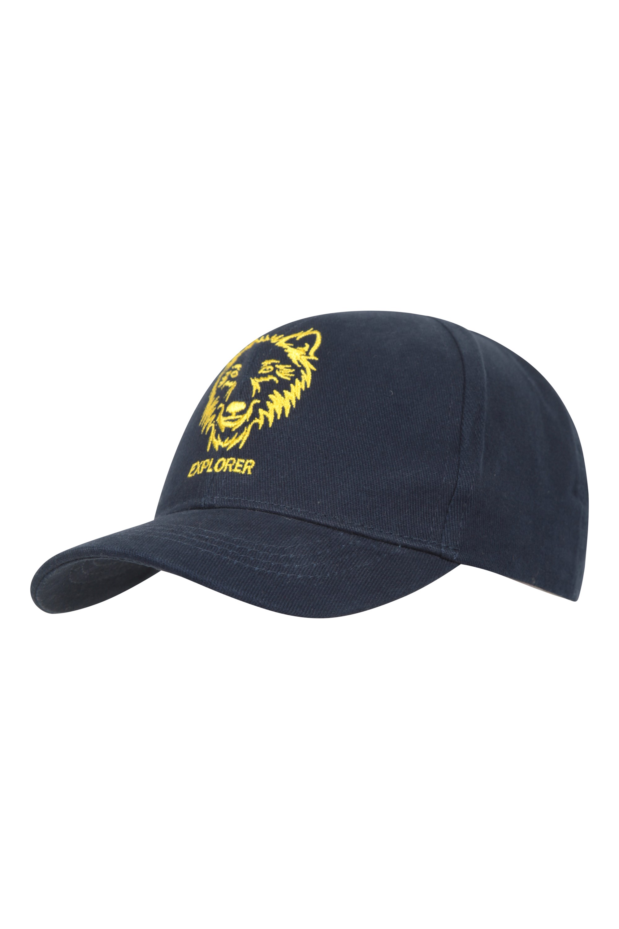 Wolf Kids Embroidered Cap