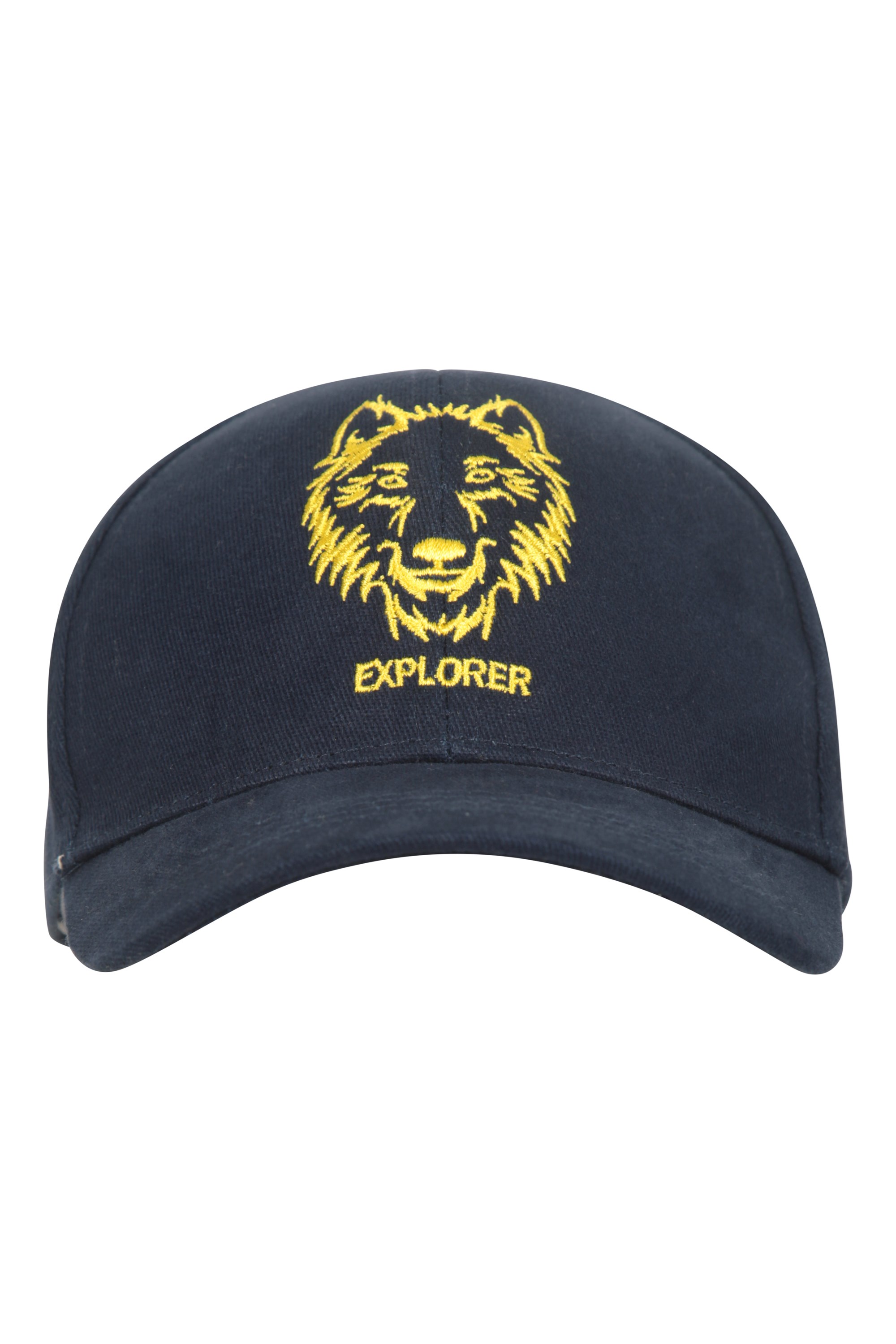 Wolf Kids Embroidered Cap
