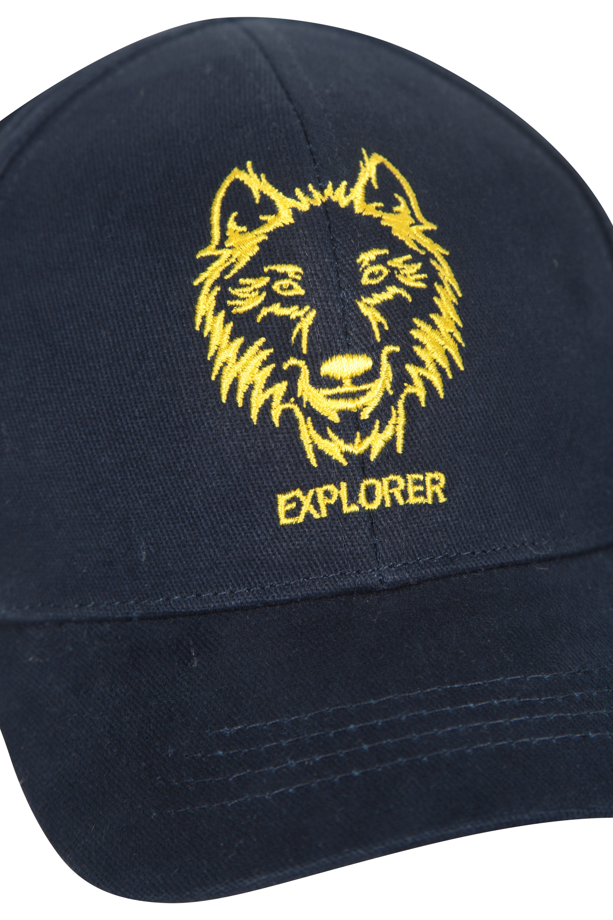 Wolf Kids Embroidered Cap