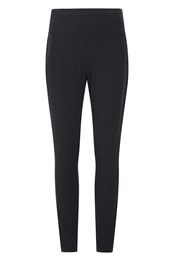 Lounge Womens IsoCool Leggings Black