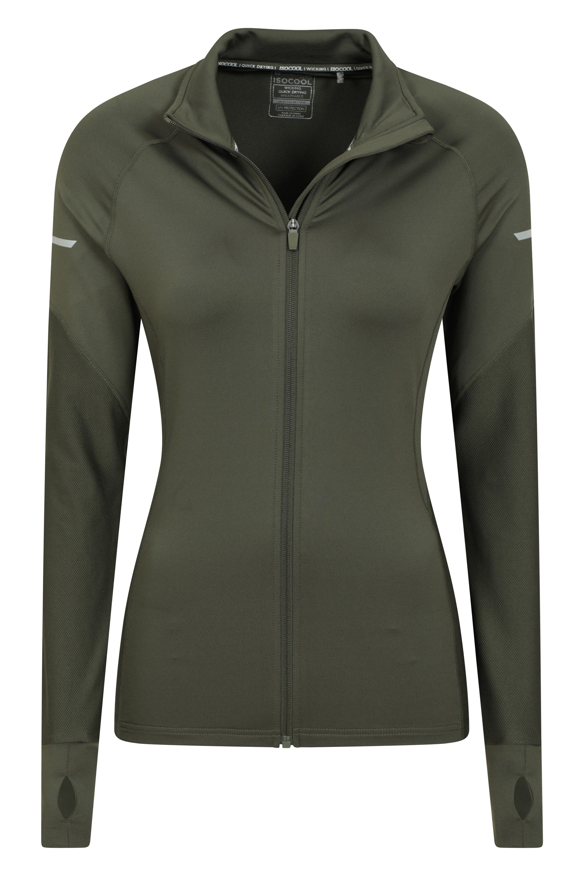 Women's Fleece Jacket, Lightweight Tops, Full and Half Zip Midlayers –  Montane - UK