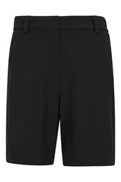 All Purpose Womens Packable Shorts Black