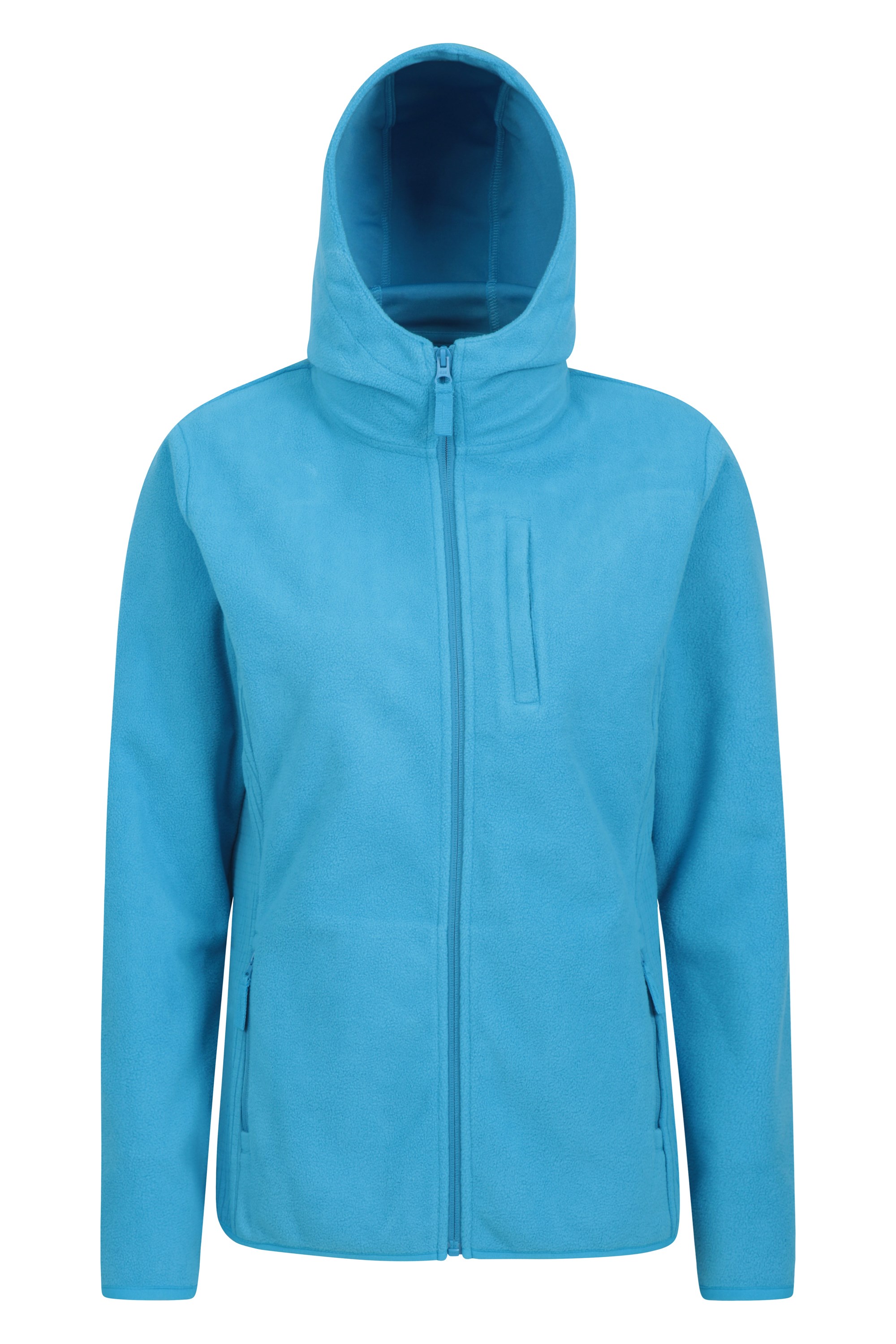 Expedition Tech Womens Full-Zip Hoodie - Teal