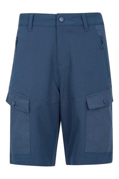 Expedition Hybrid Womens Shorts - Blue