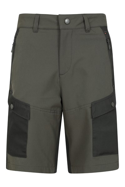 Expedition Hybrid Womens Shorts - Green
