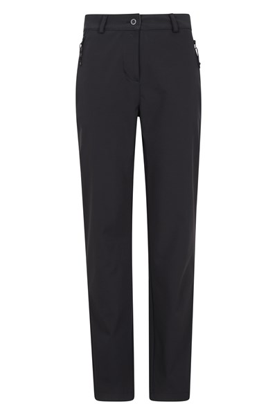 Vermont Womens Softshell Trousers - Black