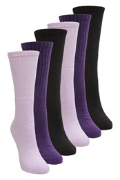 Outdoor-Socken für Damen im Multipack