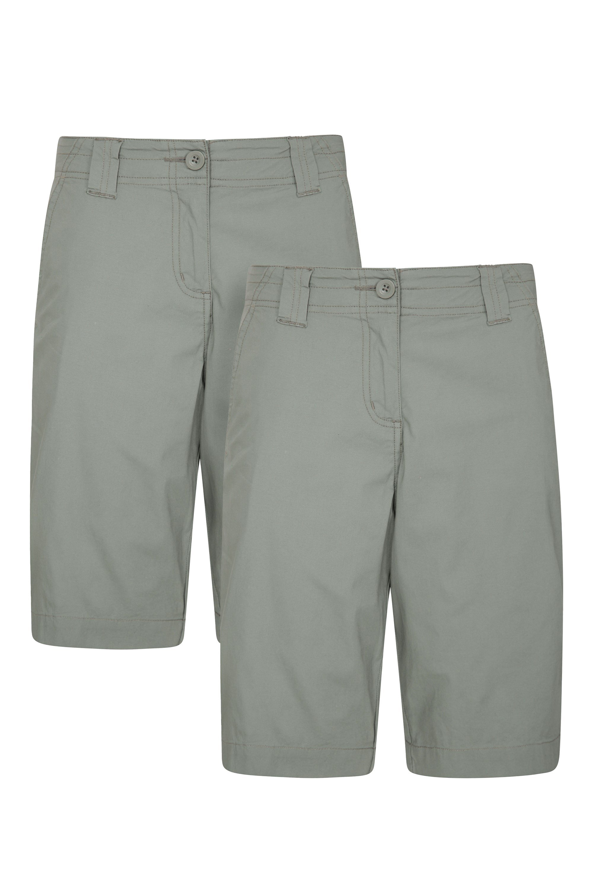 Coast Stretch Multipack - spodnie damskie - 74cm - Green