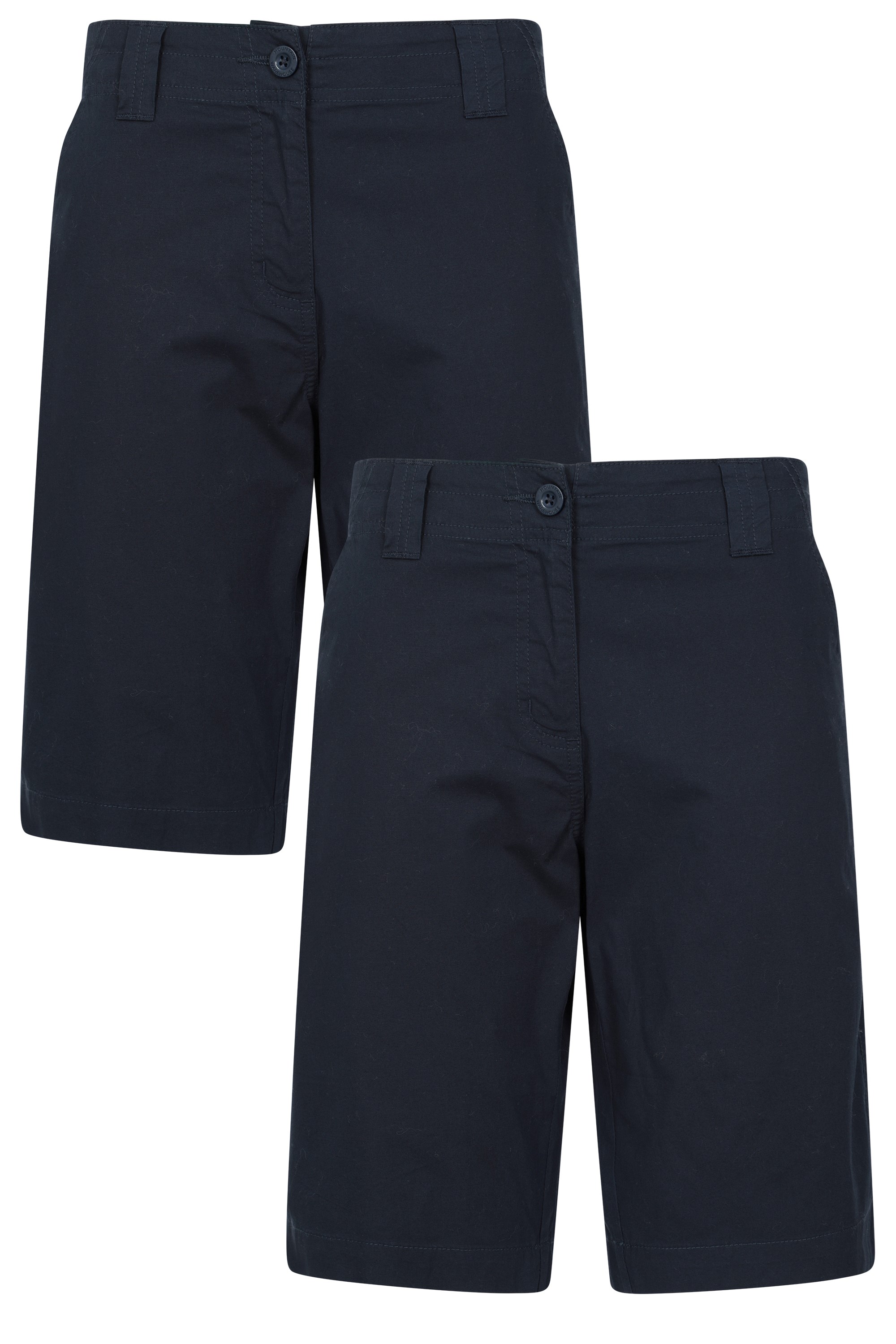 Coast Stretch Multipack - spodnie damskie - 74cm - Navy