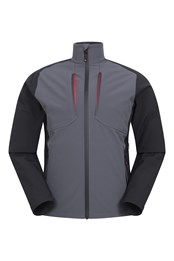 Recycled Compass Explorer Mens Softshell Jacket