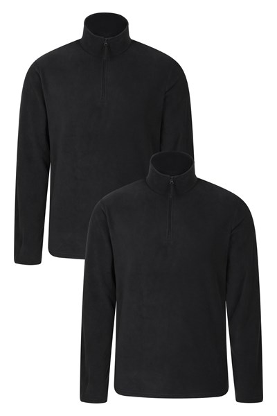 Camber Mens Fleece Multipack - Black