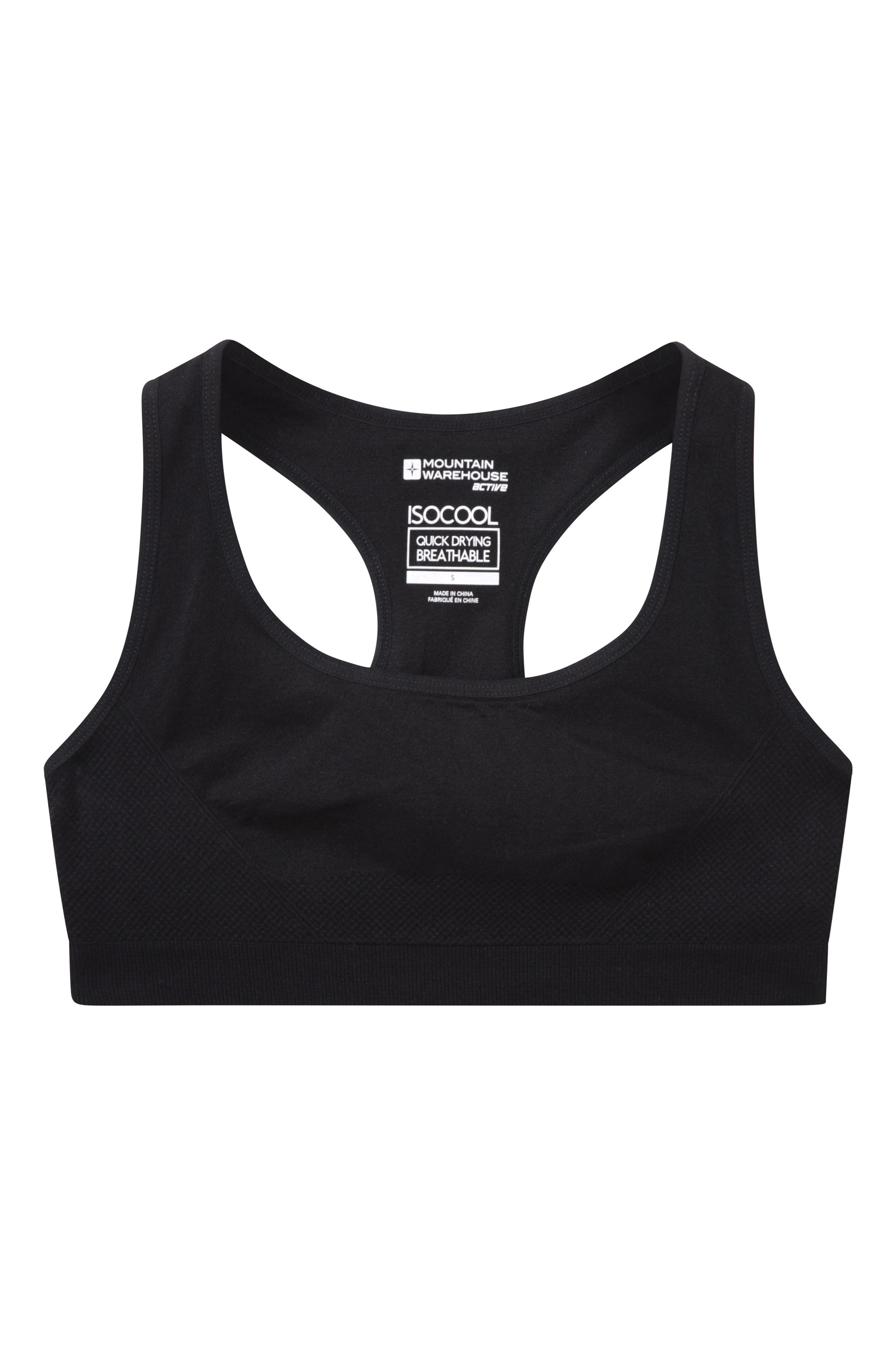 bcg, Intimates & Sleepwear, Bcg Womens Seamless Zip Front Mid Impact Sports  Bra Size Xl Color Grey Black