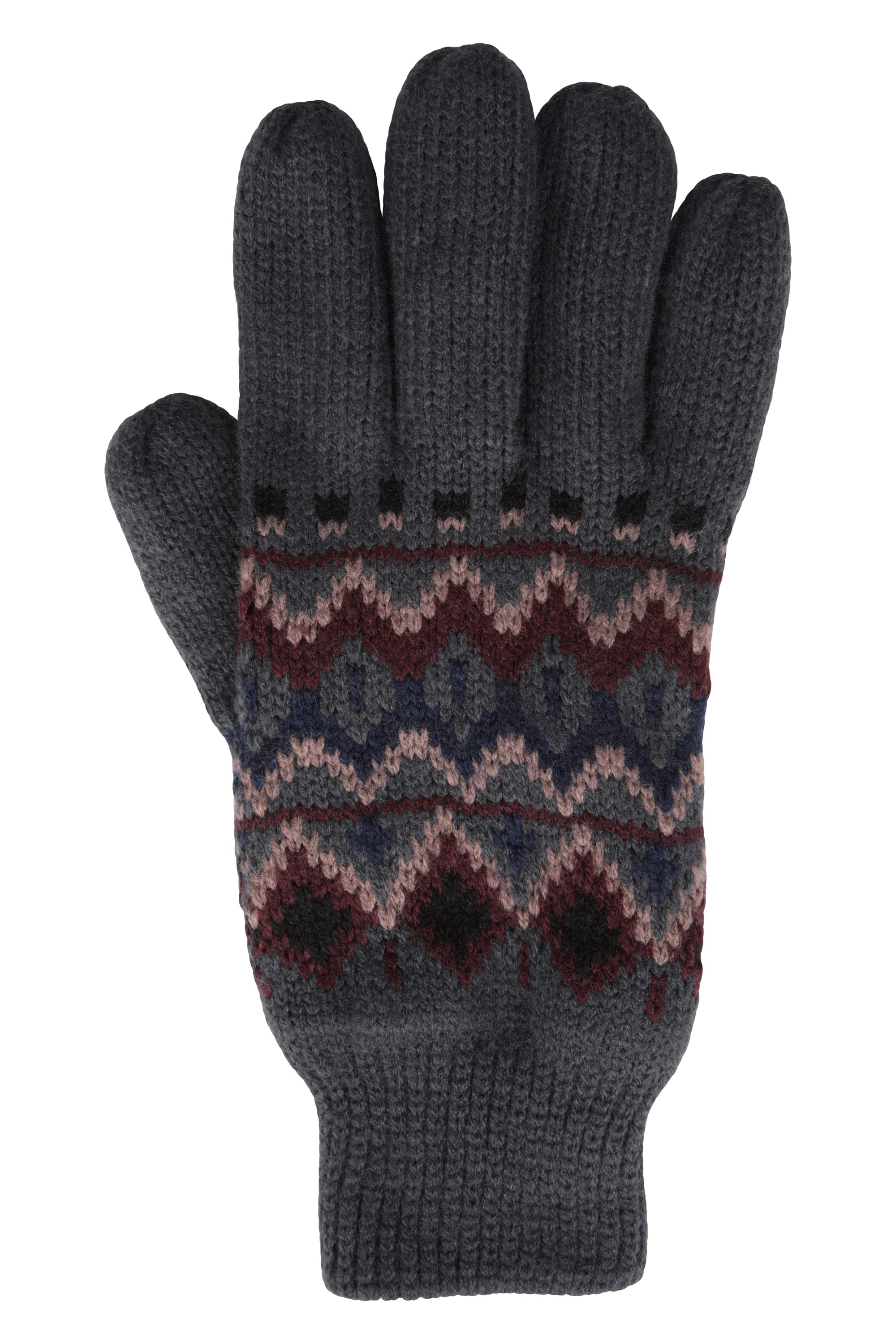 Thinsulate Mens Fairisle Gloves