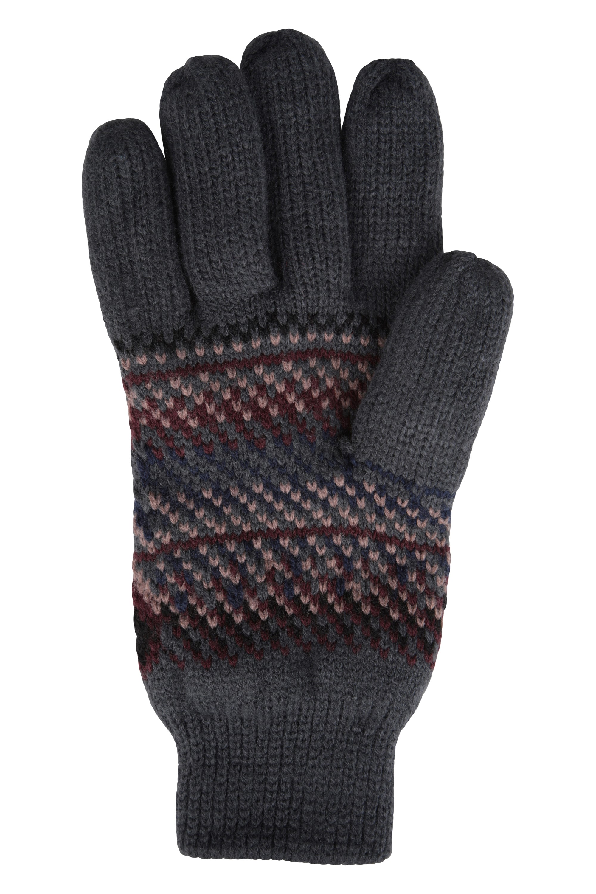 Thinsulate Mens Fairisle Gloves