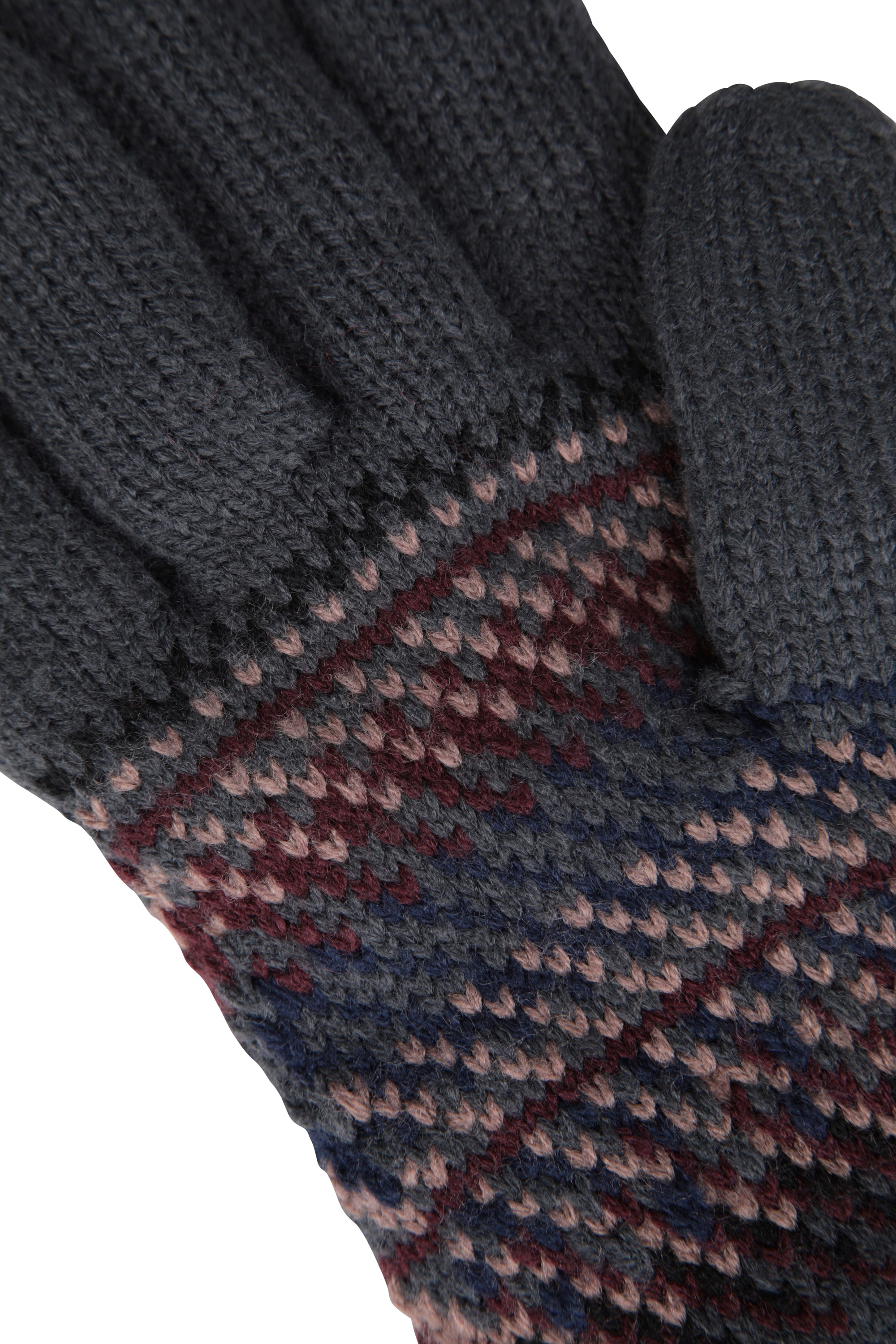 Thinsulate Mens Fairisle Gloves