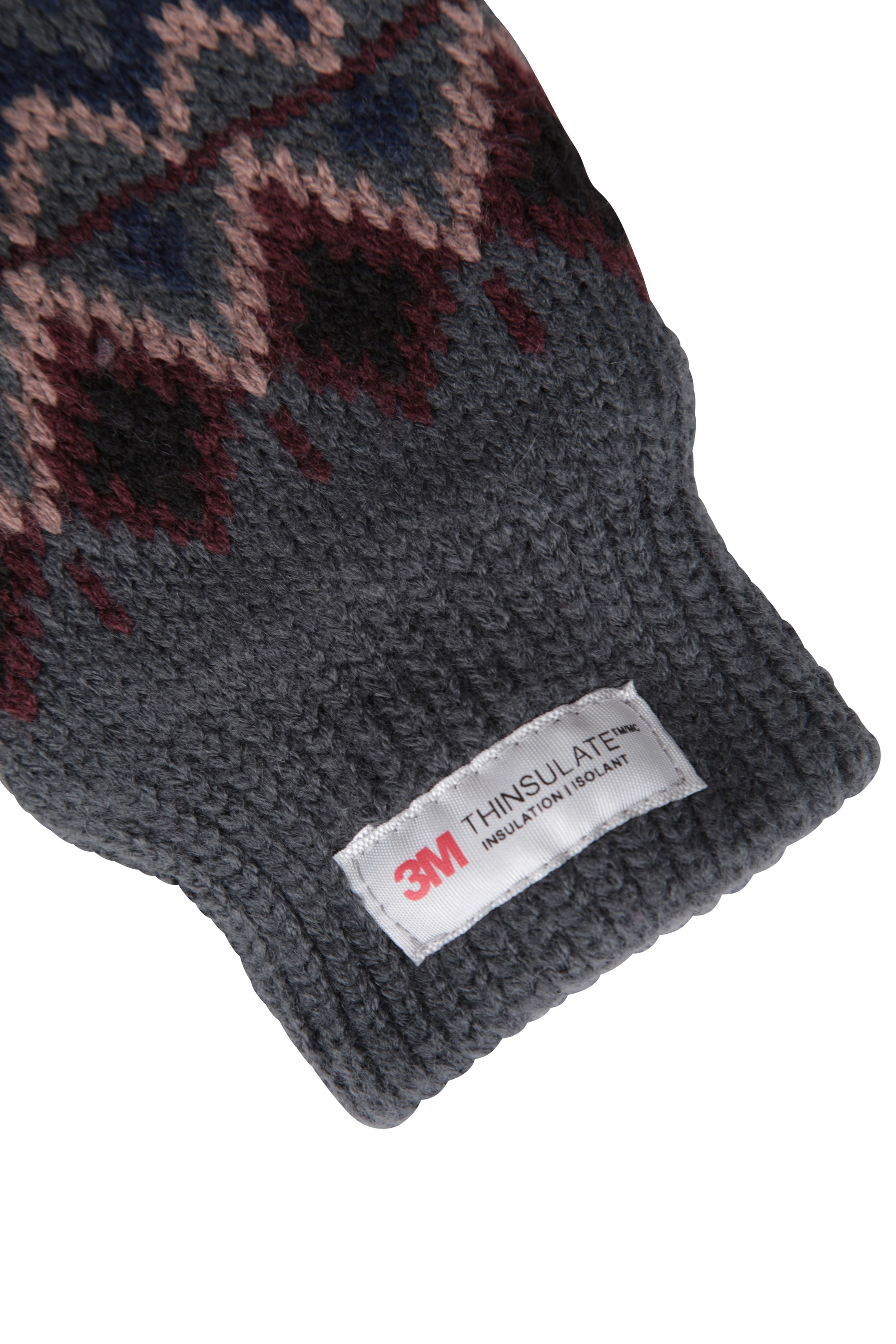 Thinsulate Mens Fairisle Gloves